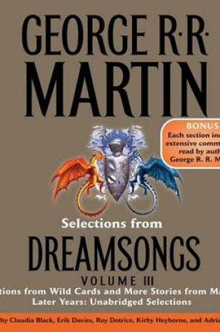 Cover of Selections from Dreamsongs, Volume 3