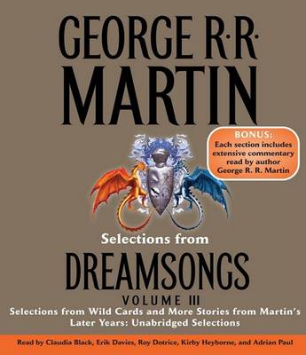 Book cover for Selections from Dreamsongs, Volume 3
