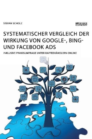 Cover of Systematischer Vergleich der Wirkung von Google-, Bing- und Facebook Ads