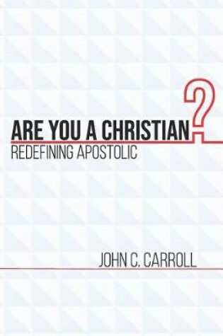 Cover of Are You a Christian