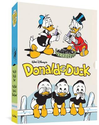 Cover of Walt Disney's Donald Duck Gift Box Set: The Lost Peg Leg Mine and the Black Pearls of Tabu Yama