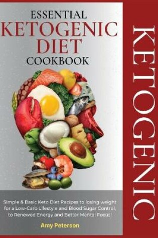 Cover of Essential Ketogenic Diet Cookbook