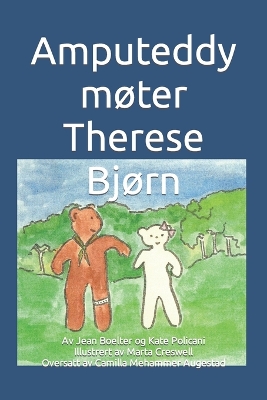 Book cover for Amputeddy møter Therese Bjørn