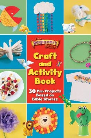 Cover of The Beginner's Bible Craft and Activity Book