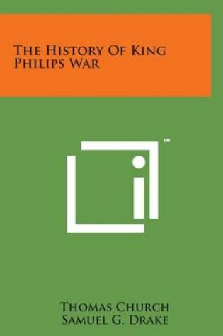 Cover of The History of King Philips War