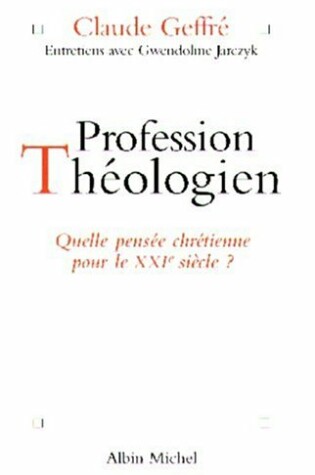 Cover of Profession Theologien