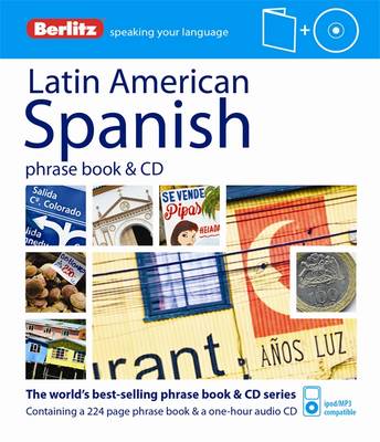 Book cover for Berlitz Language: Latin American Spanish Phrase Book