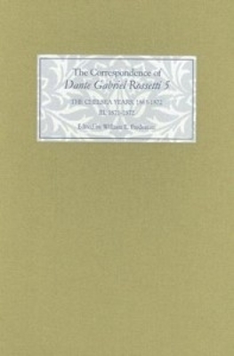 Book cover for The Correspondence of Dante Gabriel Rossetti 5