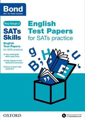 Cover of Bond SATs Skills: English Test Papers for SATs practice