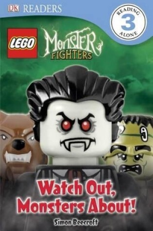 Cover of Lego Monster Fighters: Watch Out, Monsters About!