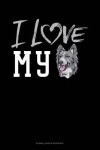 Book cover for I Love My Border Collie