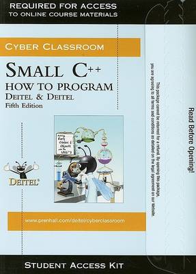 Book cover for CyberClassroom Student Access Code Card