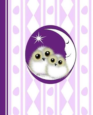 Cover of Fluffy Snowy Owls Design