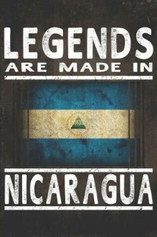 Cover of Legends Are Made In Nicaragua