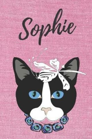 Cover of Sophie Katzen-Malbuch / Notizbuch / Tagebuch