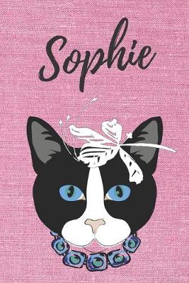 Book cover for Sophie Katzen-Malbuch / Notizbuch / Tagebuch