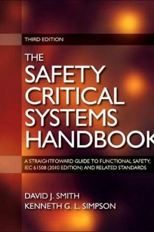 Cover of Safety Critical Systems Handbook