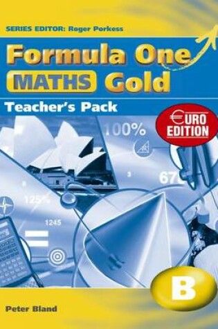 Cover of Formula One Maths. Teacher's Pack B