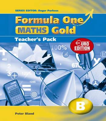 Book cover for Formula One Maths. Teacher's Pack B