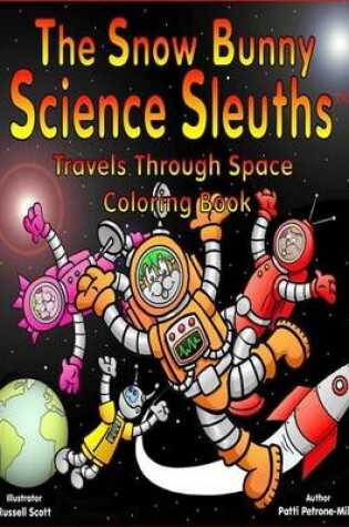 Cover of The Snow Bunny Science Sleuths Coloring Book