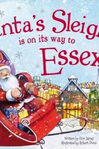 Cover of Santa's Sleigh is on its Way to Essex