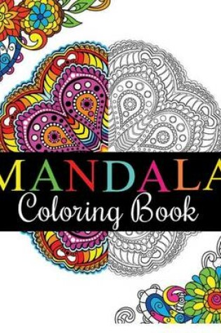 Cover of Mandala Coloring Book