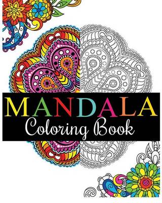 Book cover for Mandala Coloring Book