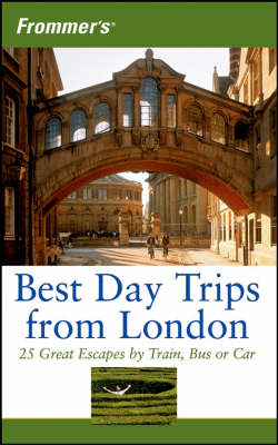 Book cover for Frommer's Best Day Trips from London