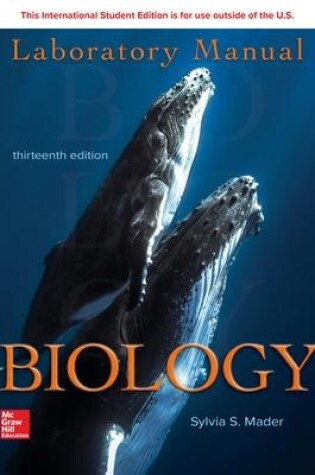 Cover of ISE Lab Manual for Maders Biology