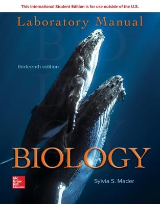 Book cover for ISE Lab Manual for Maders Biology