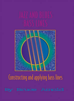 Book cover for Jazz and Blues Bass Lines