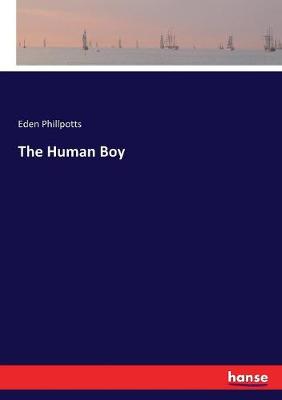 Book cover for The Human Boy