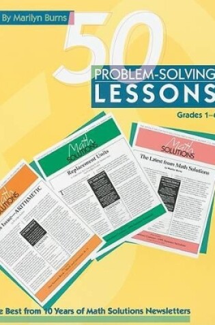 Cover of 50 Proble-Solving Lessons: Grades 1-6