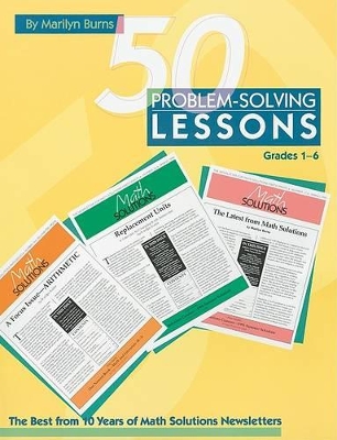 Book cover for 50 Proble-Solving Lessons: Grades 1-6