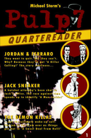 Cover of The Pulp7 Quartereader - Book One