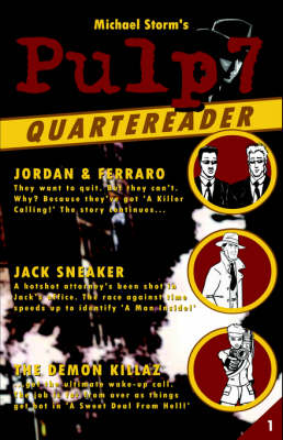 Book cover for The Pulp7 Quartereader - Book One