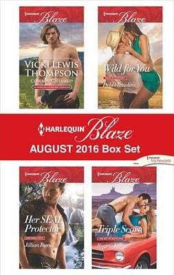 Book cover for Harlequin Blaze August 2016 Box Set