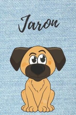 Cover of Jaron Hund-Malbuch / Notizbuch Tagebuch
