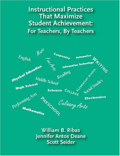 Book cover for Instructional Practices That Maximize Student Achievement