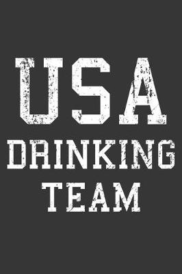 Book cover for Usa Drinking Team Notebook