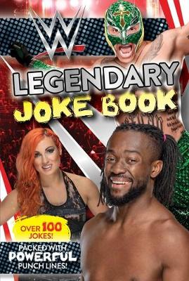 Book cover for WWE Legendary Joke Book