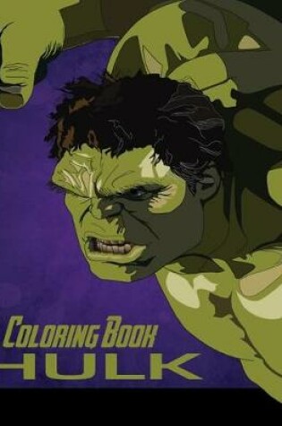 Cover of Hulk Coloring Book