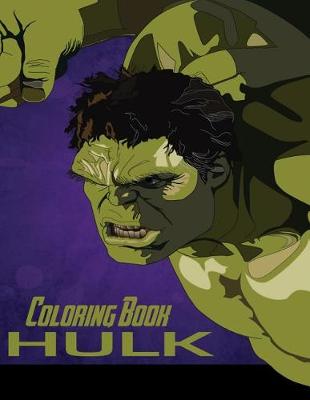Cover of Hulk Coloring Book