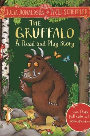 Cover of The Gruffalo: A Read and Play Story