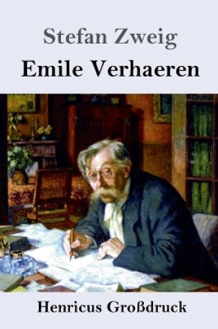 Cover of Emile Verhaeren (Großdruck)
