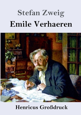 Book cover for Emile Verhaeren (Großdruck)