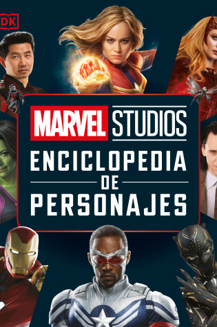 Cover of Marvel Studios Enciclopedia de personajes (Character Encyclopedia)