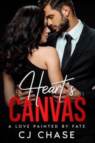 Cover of Heart's Canvas A Love Painted by Fate