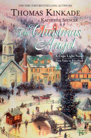 Book cover for The Christmas Angel