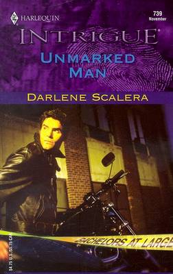 Book cover for Unmarked Man